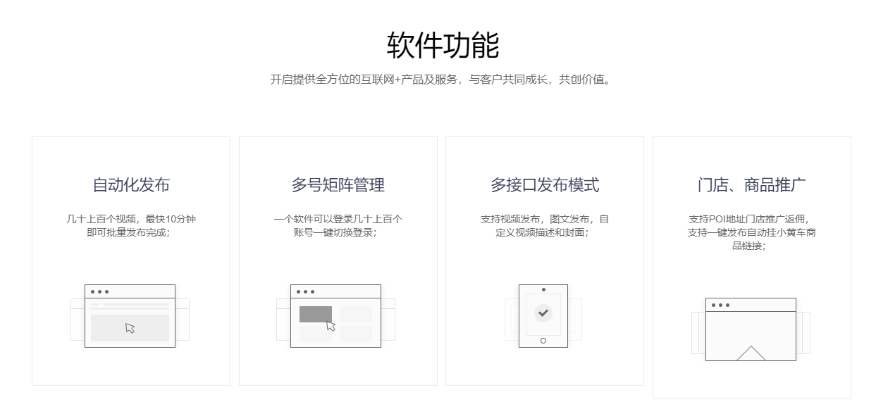 闯云宝短视频矩阵系统软件操作教程(图1)